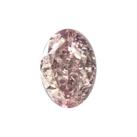 0.52ct粉紅彩鑽石
