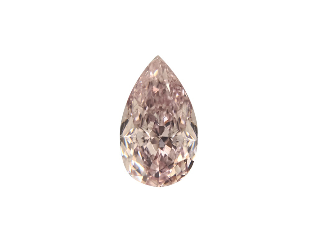 0.53ct粉紅彩鑽石