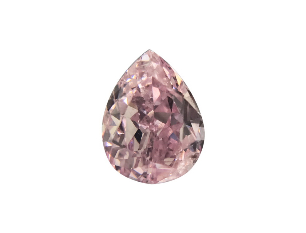 0.54ct粉紅彩鑽石