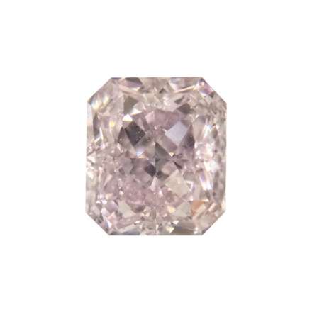 0.55ct粉紅彩鑽石