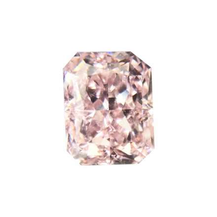 0.55ct粉紅彩鑽石