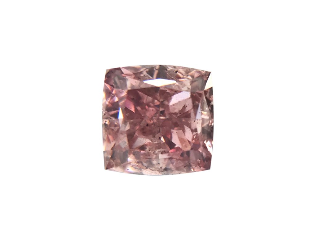 0.57ct 粉紅彩鑽石