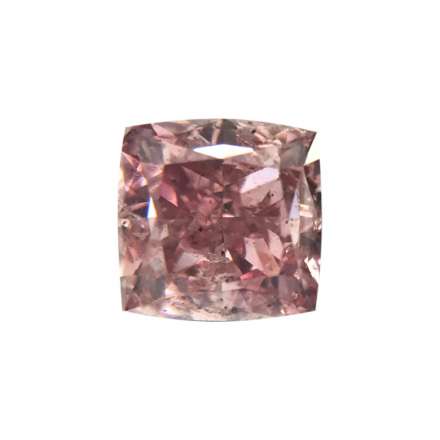 0.57ct 粉紅彩鑽石