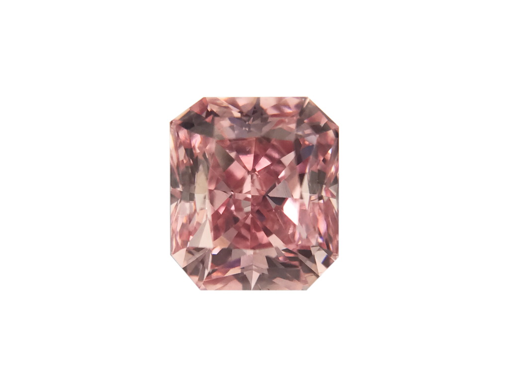 0.60ct 粉紅彩鑽石