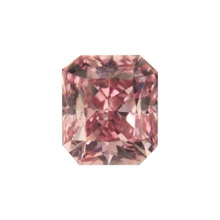 0.60ct 粉紅彩鑽石