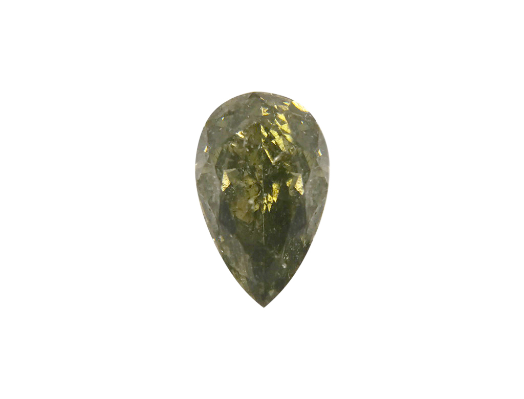 0.62ct綠色彩鑽石