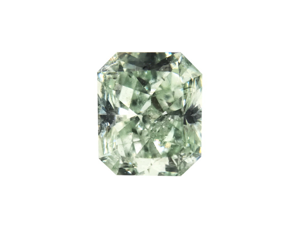 0.64ct綠色彩鑽石