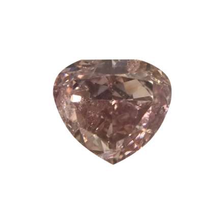 0.66ct粉紅彩鑽石