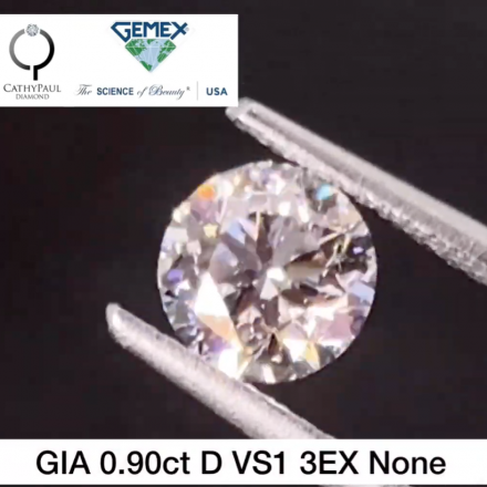 0.90ct D VS1