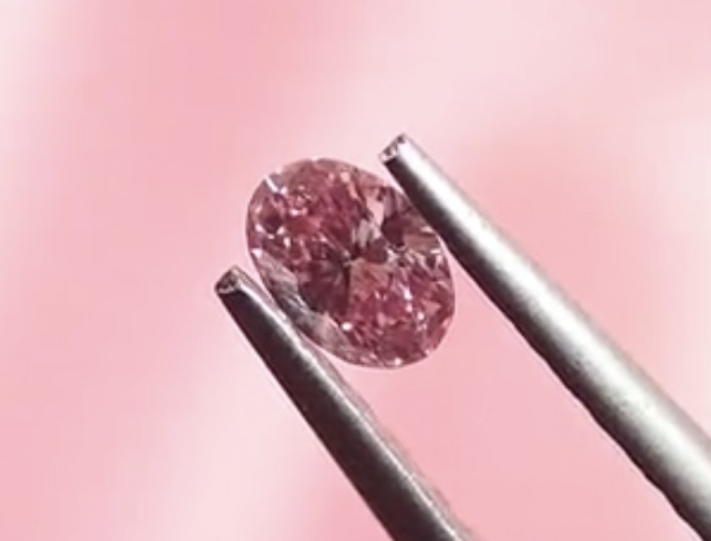 Argyle Pink 0.10ct