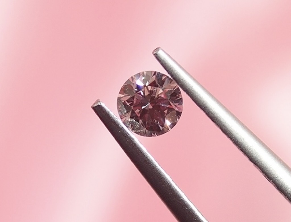 Argyle Pink 0.10ct