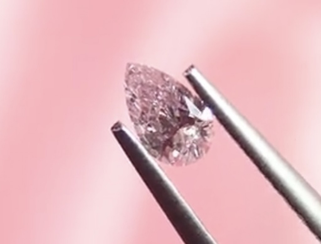 Argyle Pink 0.10ct