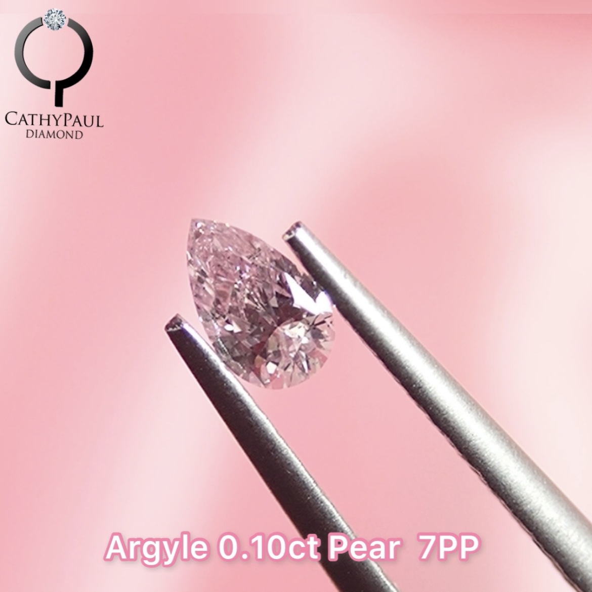 Argyle Pink 0.10ct