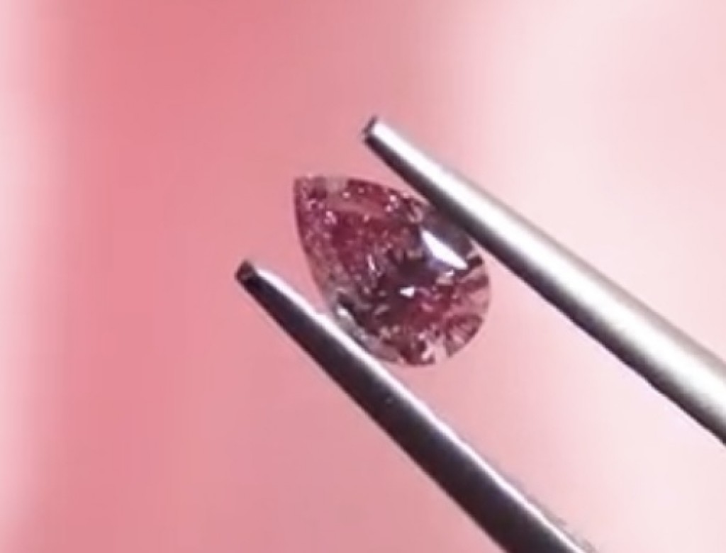 Argyle Pink 0.11ct