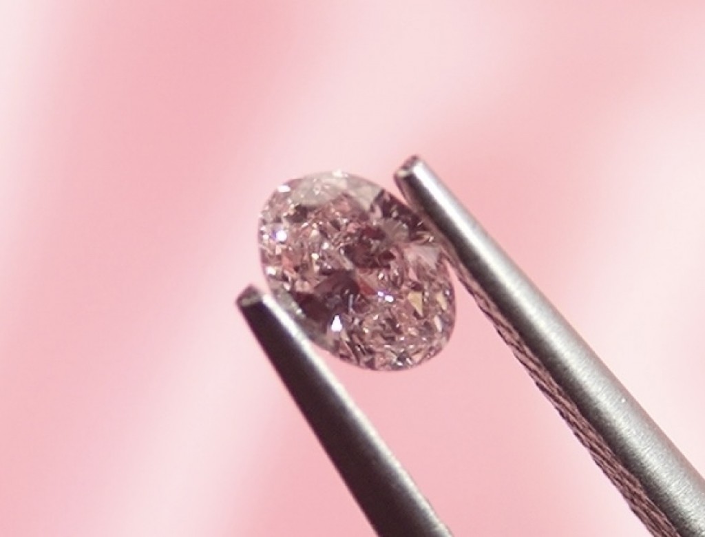 Argyle Pink 0.12ct