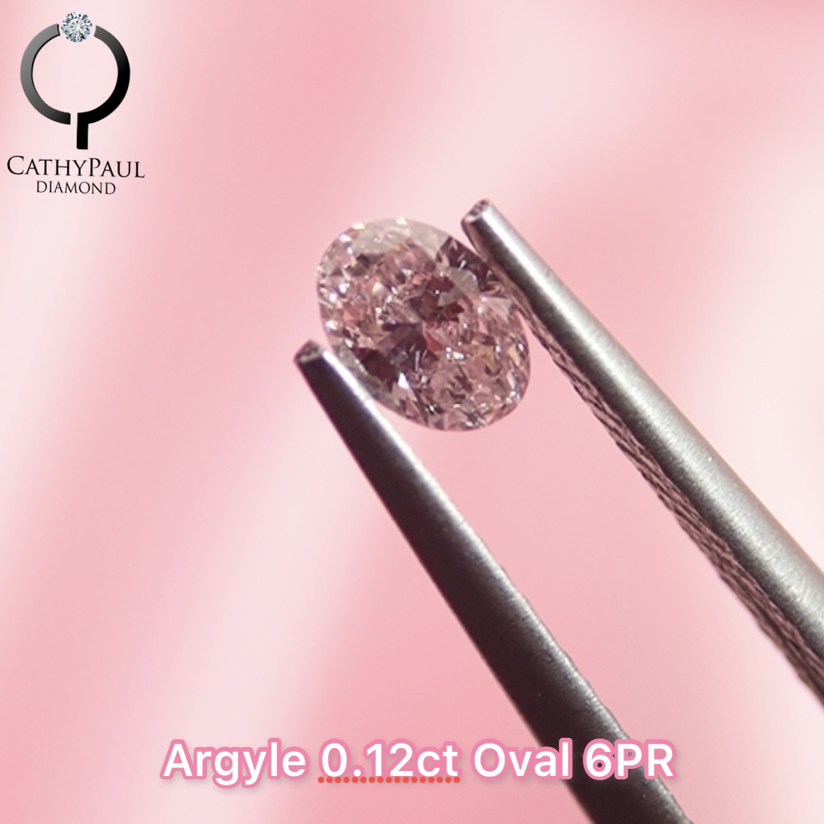 Argyle Pink 0.12ct