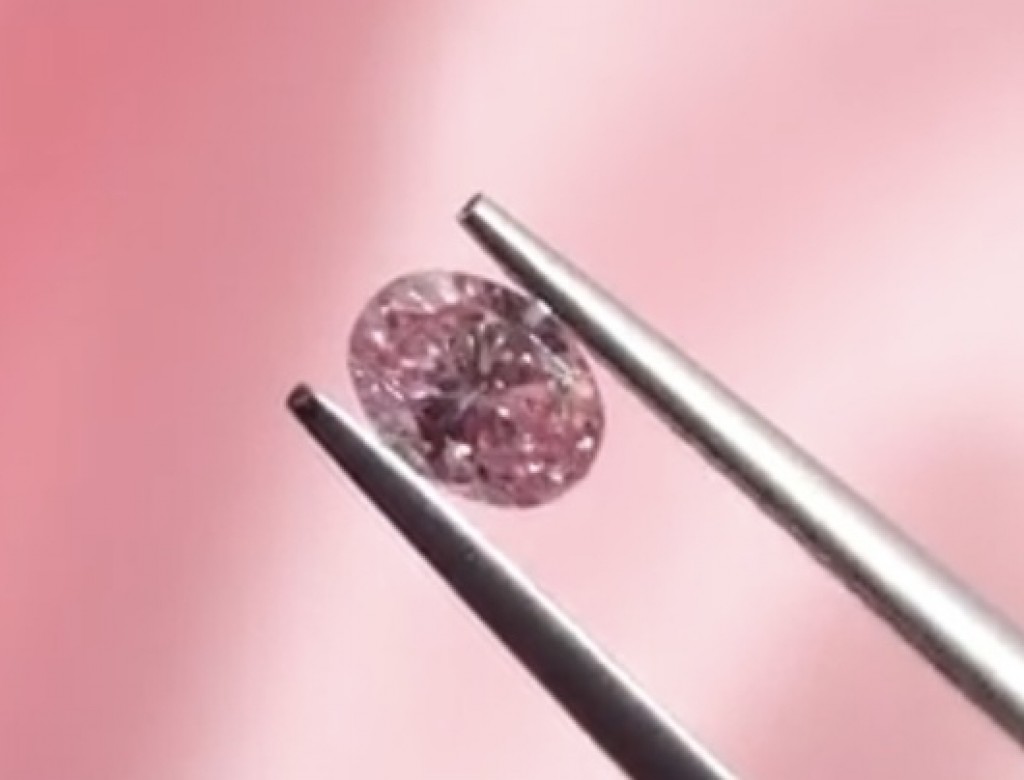 Argyle Pink 0.15ct