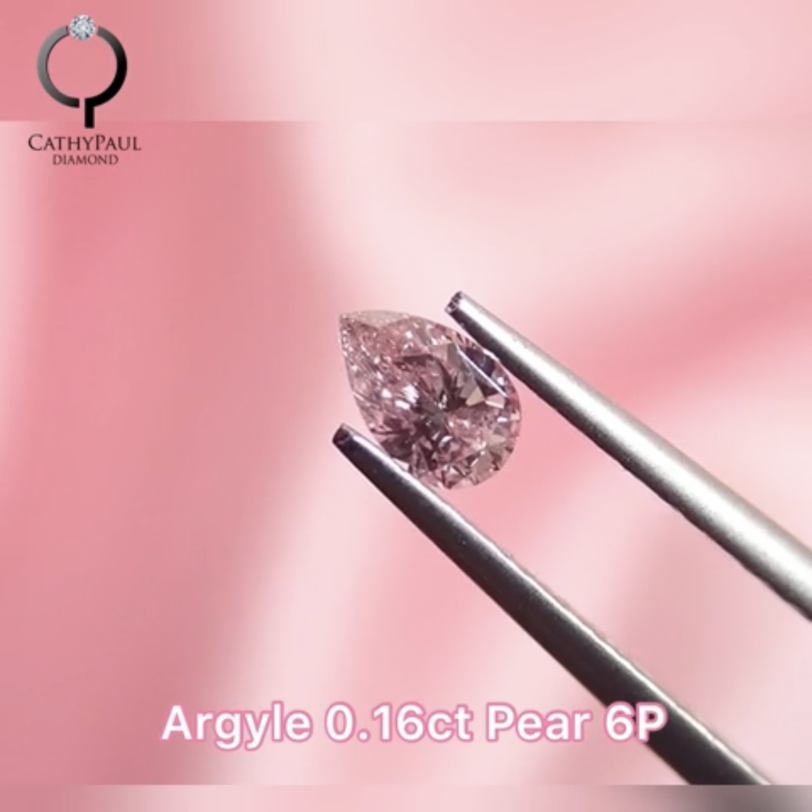 Argyle Pink 0.16ct
