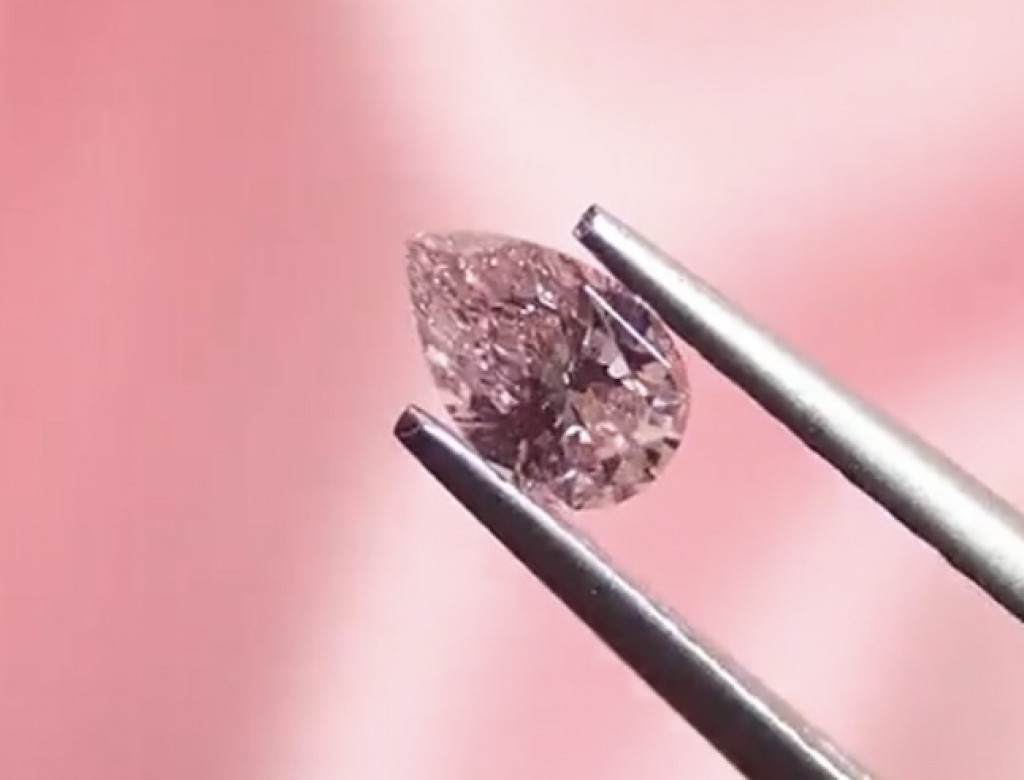 Argyle Pink 0.16ct