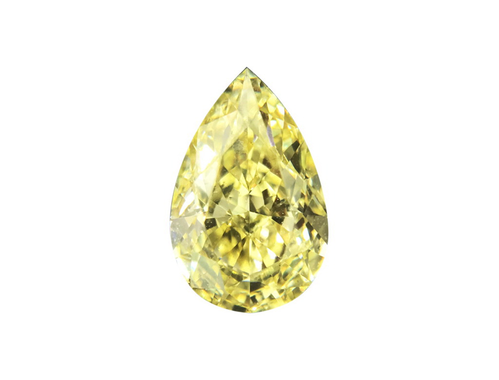 1.00ct黃色彩鑽石
