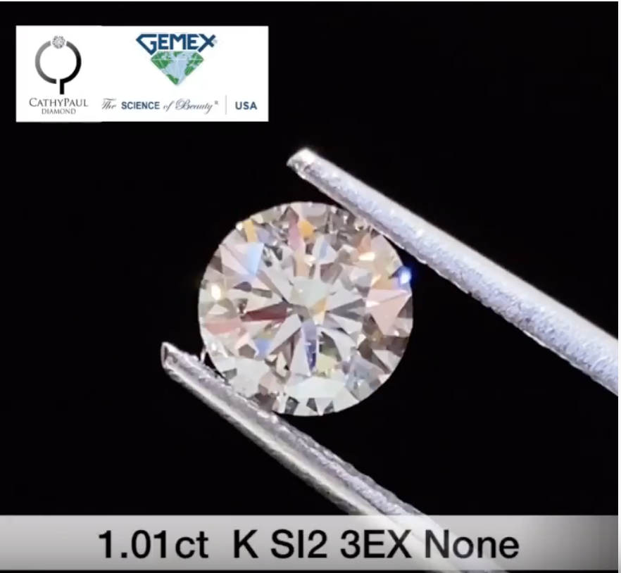 1.01ct K SI2