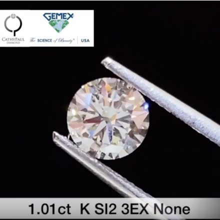 1.01ct K SI2