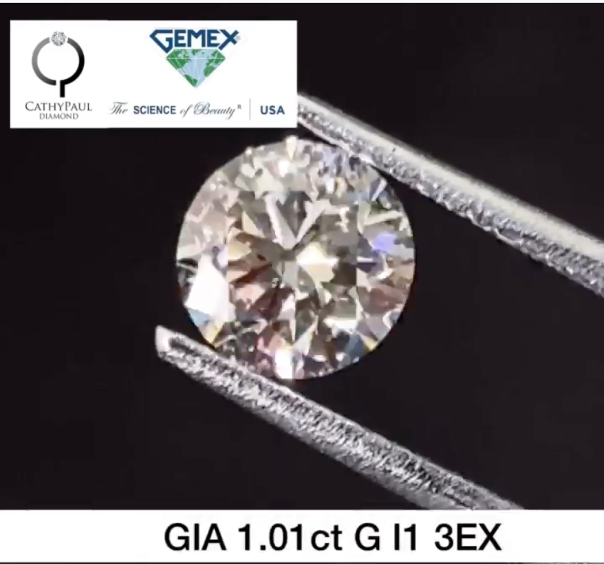 1.01ct G I1