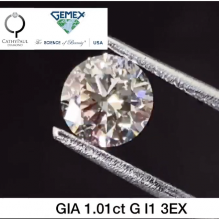 1.01ct G I1