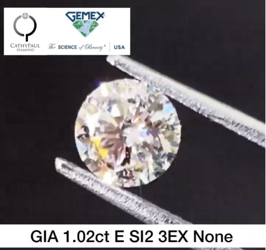 1.02ct E SI2