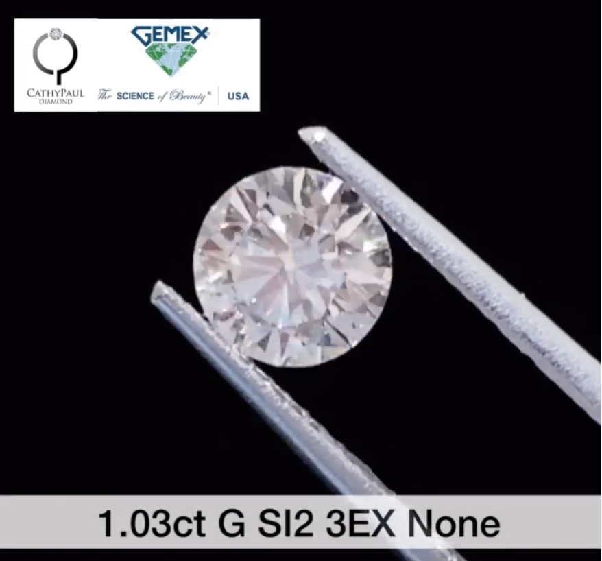 1.03ct G SI2