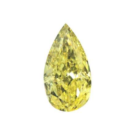 1.03ct黃色彩鑽石