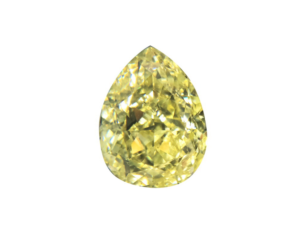 1.10ct黃色彩鑽石