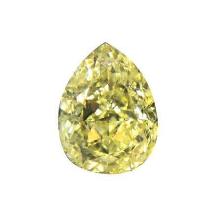 1.10ct黃色彩鑽石