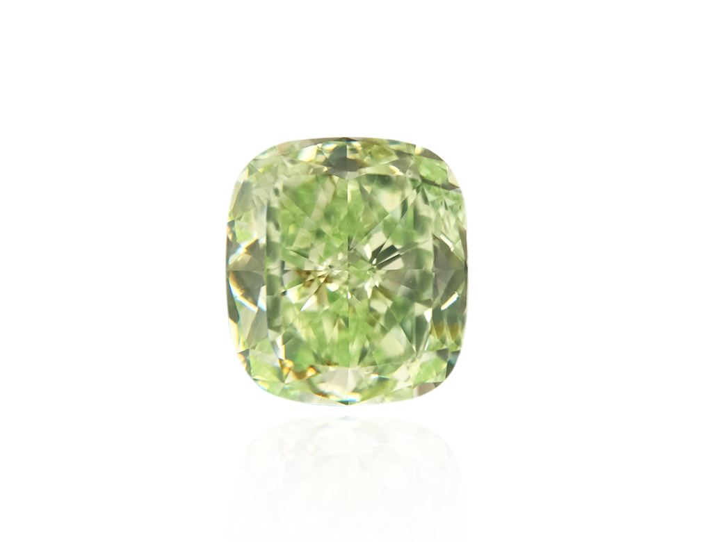 1.31ct綠色彩鑽石