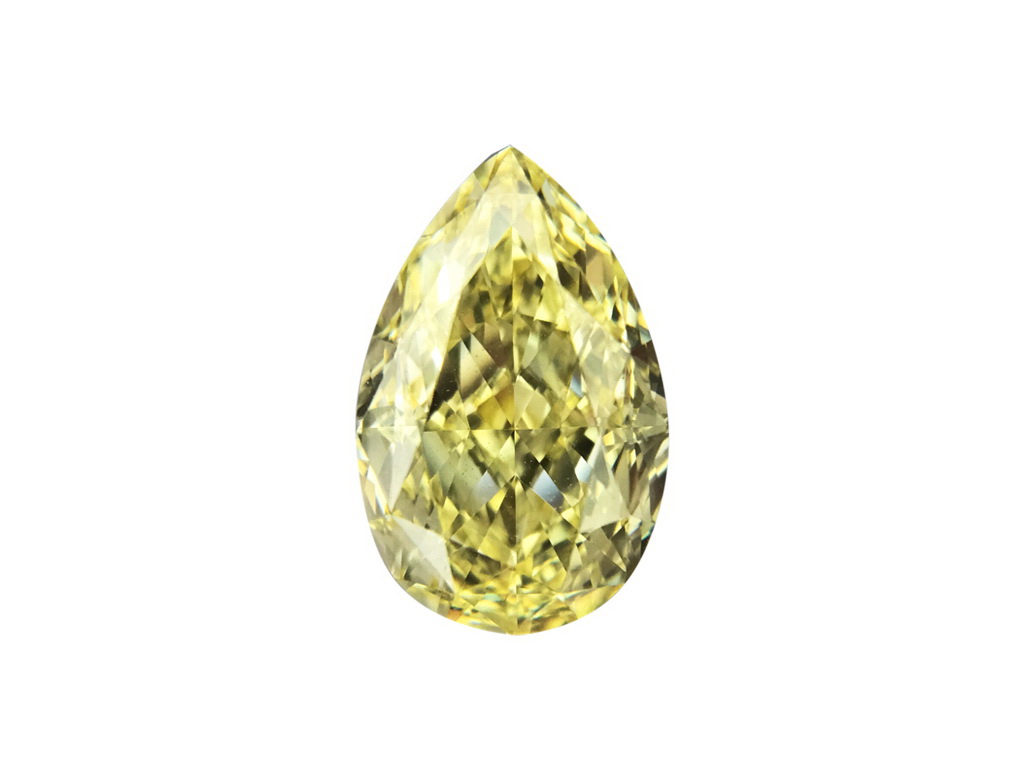 1.20ct黃色彩鑽石