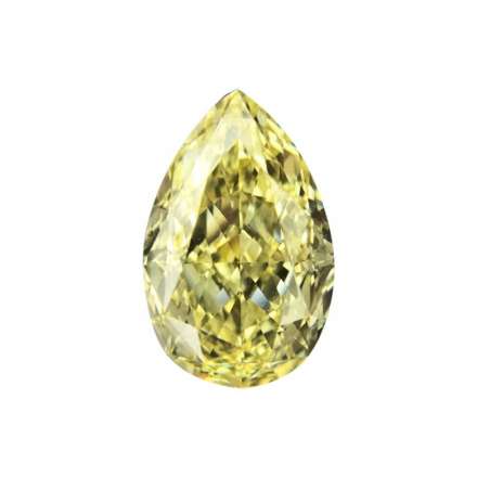 1.20ct黃色彩鑽石