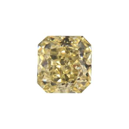 1.24ct黃色彩鑽石
