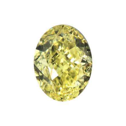 1.51ct黃色彩鑽石