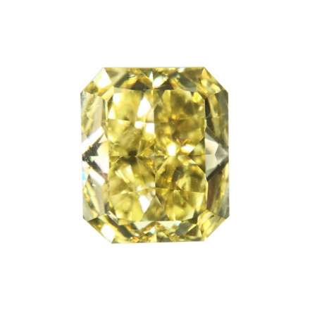 2.14ct黃色彩鑽石