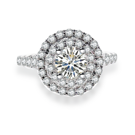 18K鑽石戒指