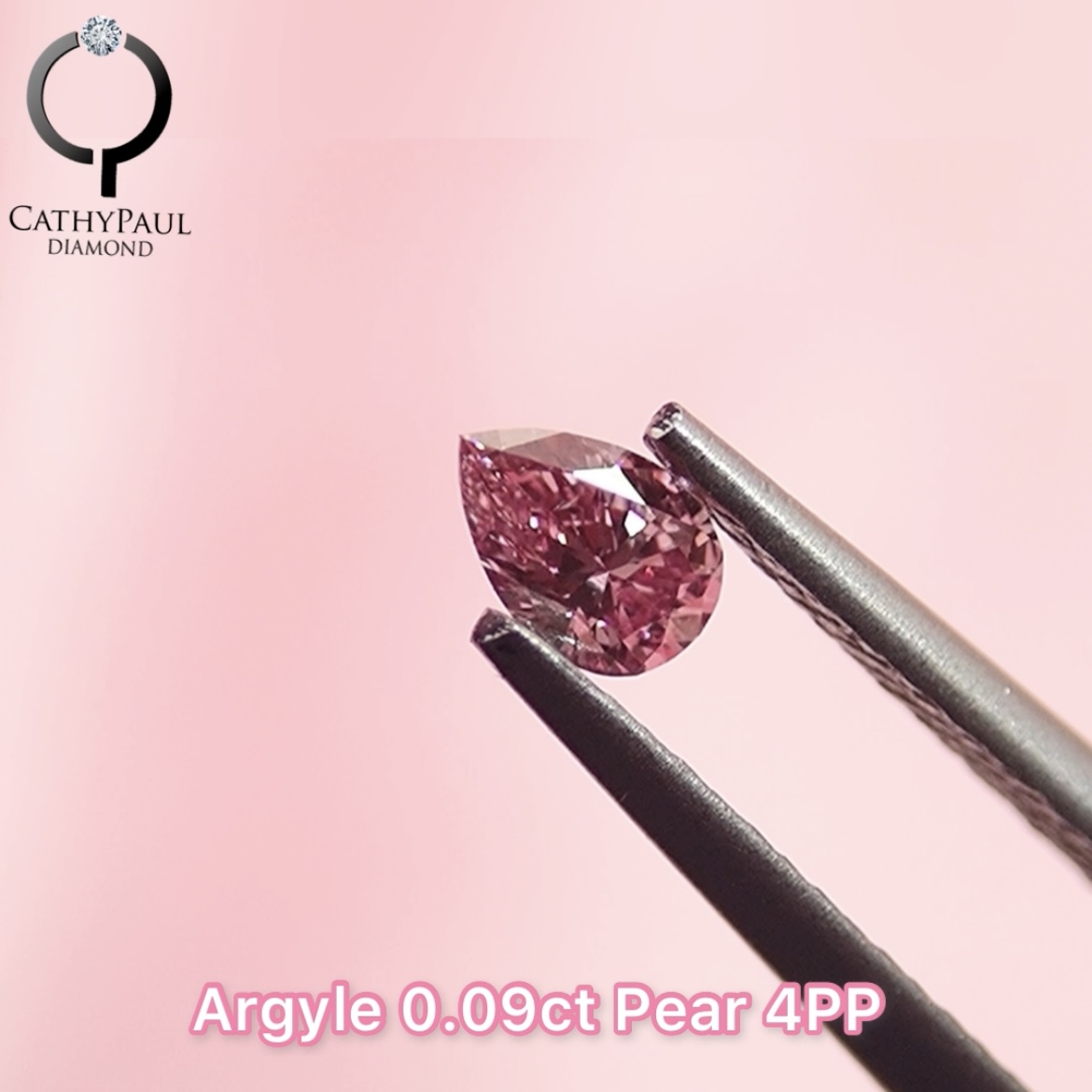 Argyle Pink 0.09ct