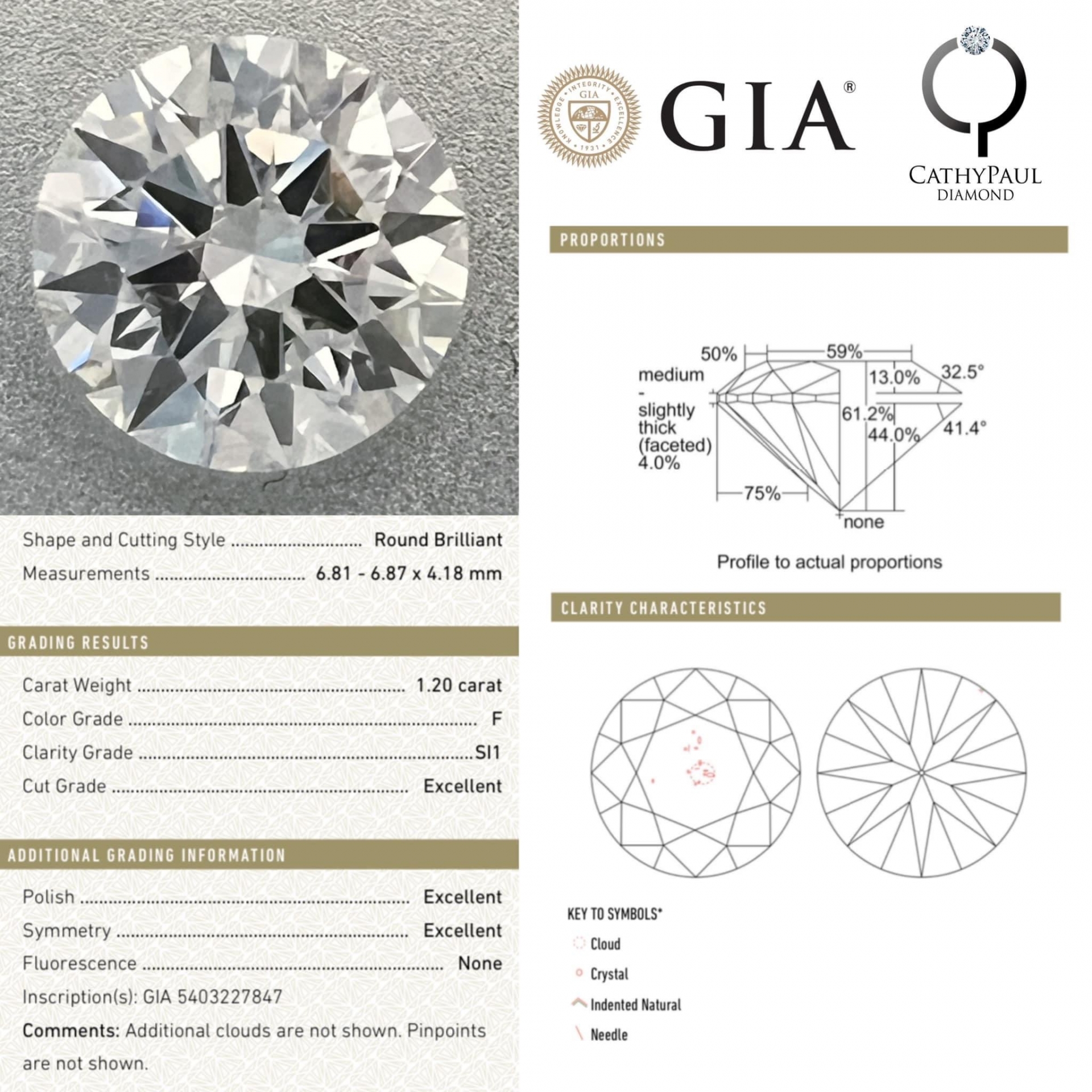 1.20ct F SI2