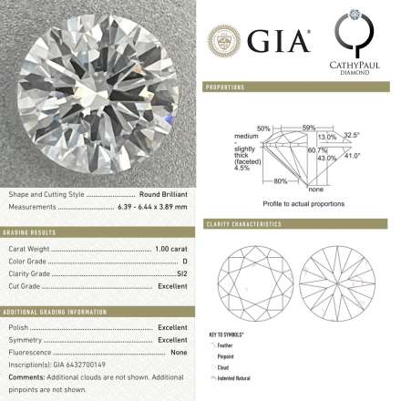 1.00ct D SI2