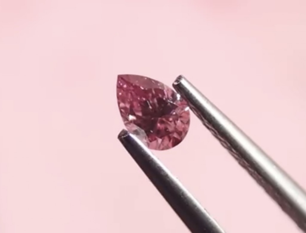 Argyle Pink 0.09ct