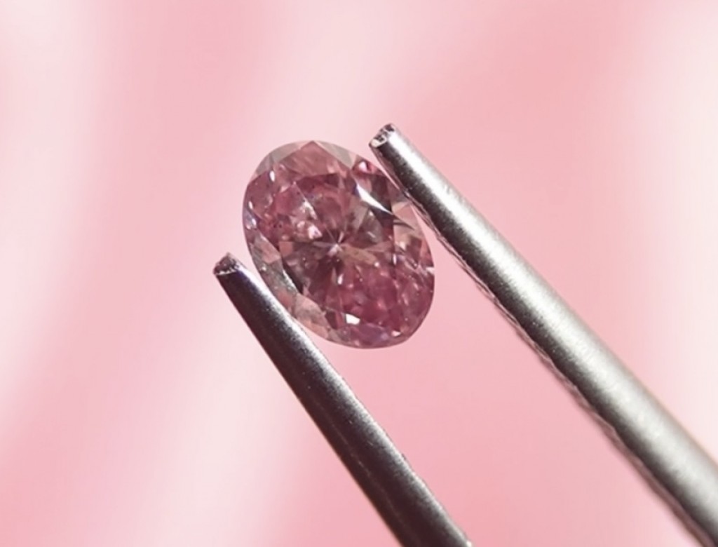 Argyle Pink 0.13ct