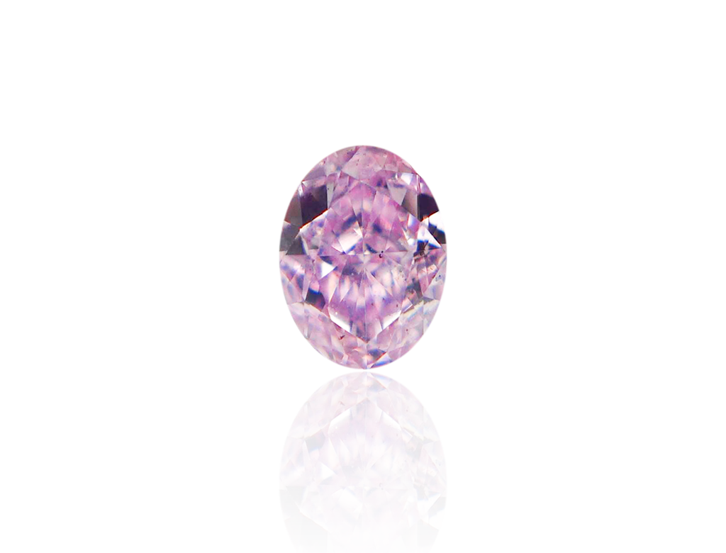 0.20ct粉紅彩鑽石
