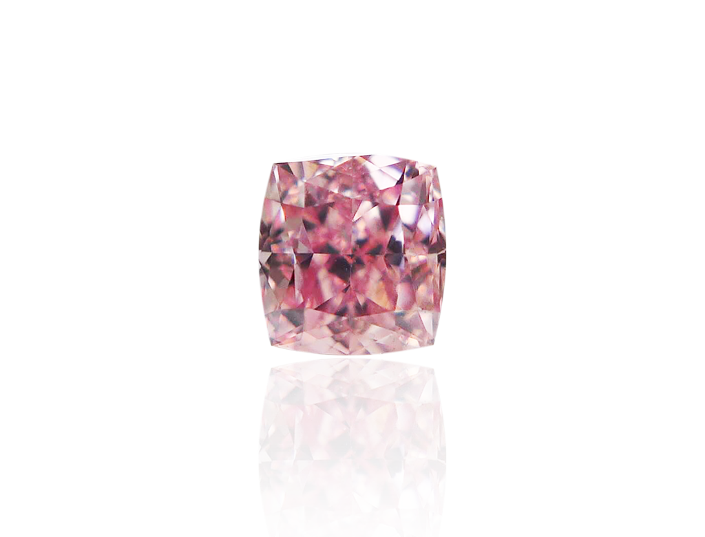 0.22ct粉紅彩鑽石