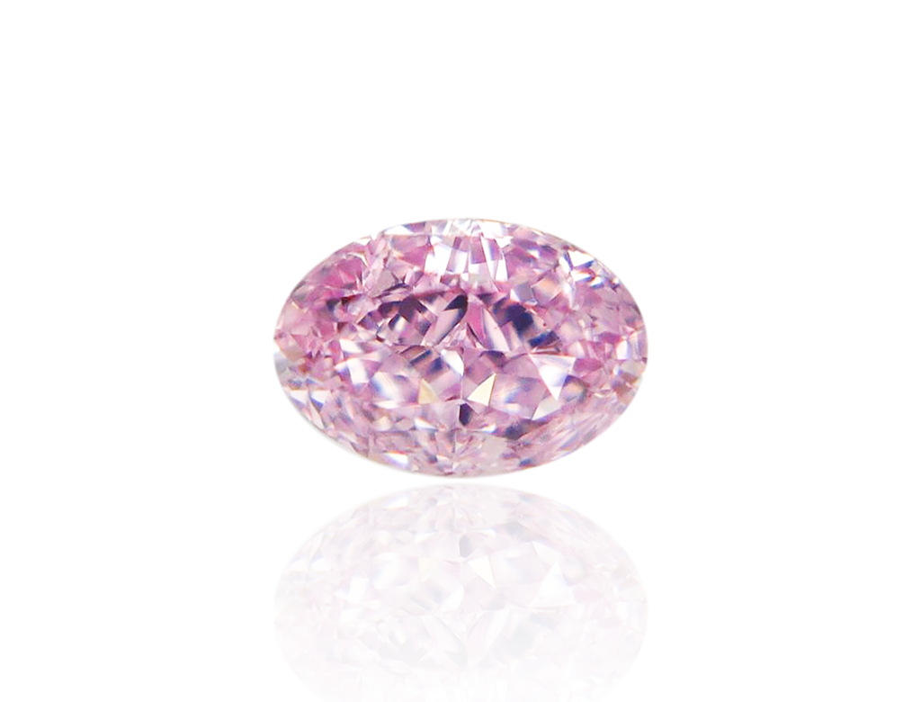 0.18ct粉紅彩鑽石