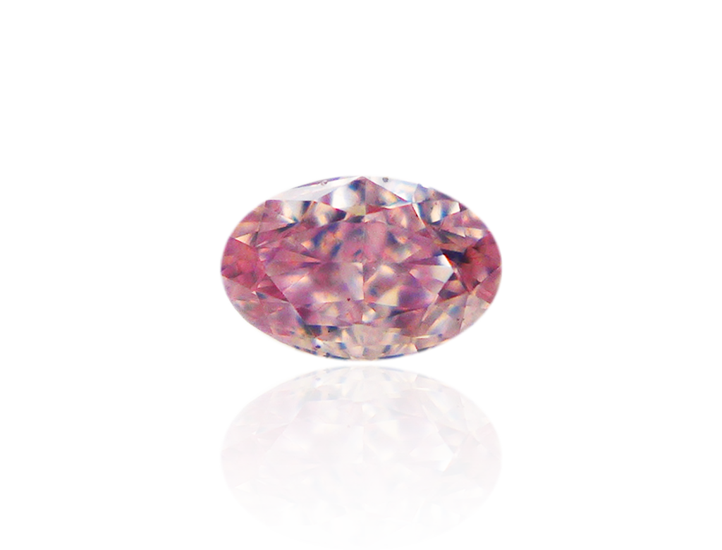 0.18ct粉紅彩鑽石