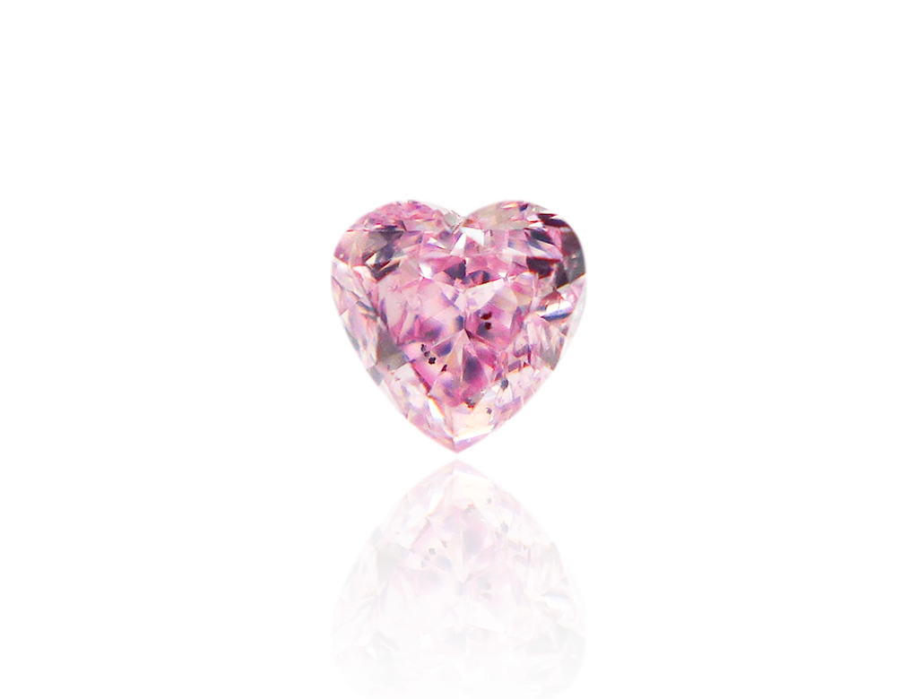 0.16ct粉紅彩鑽石